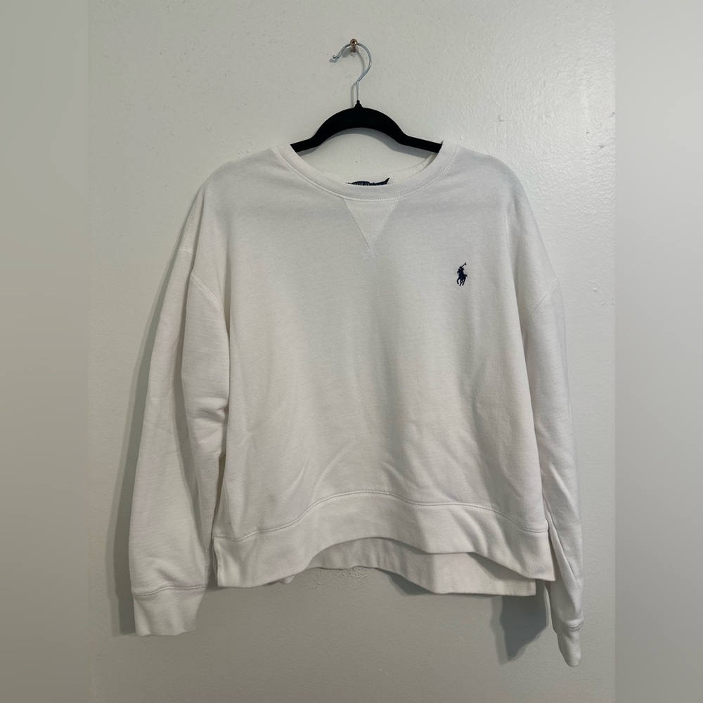 Ralph Lauren White Sweatshirt - Men's
